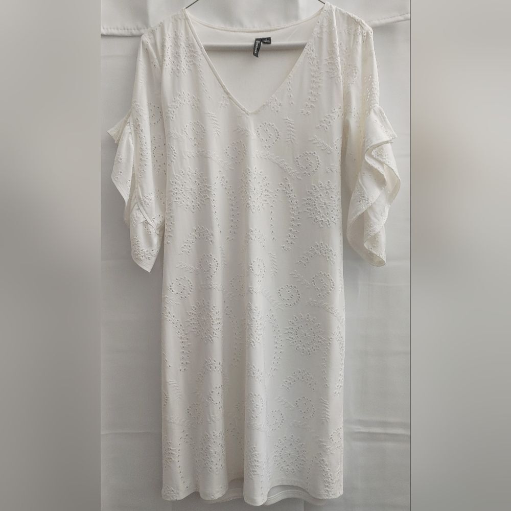 Versona White Dress - Size S